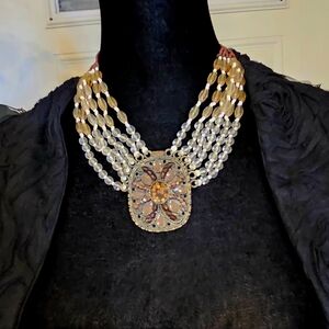 MUST HAVE: Boho Glam Multi-Strand Statement Necklace